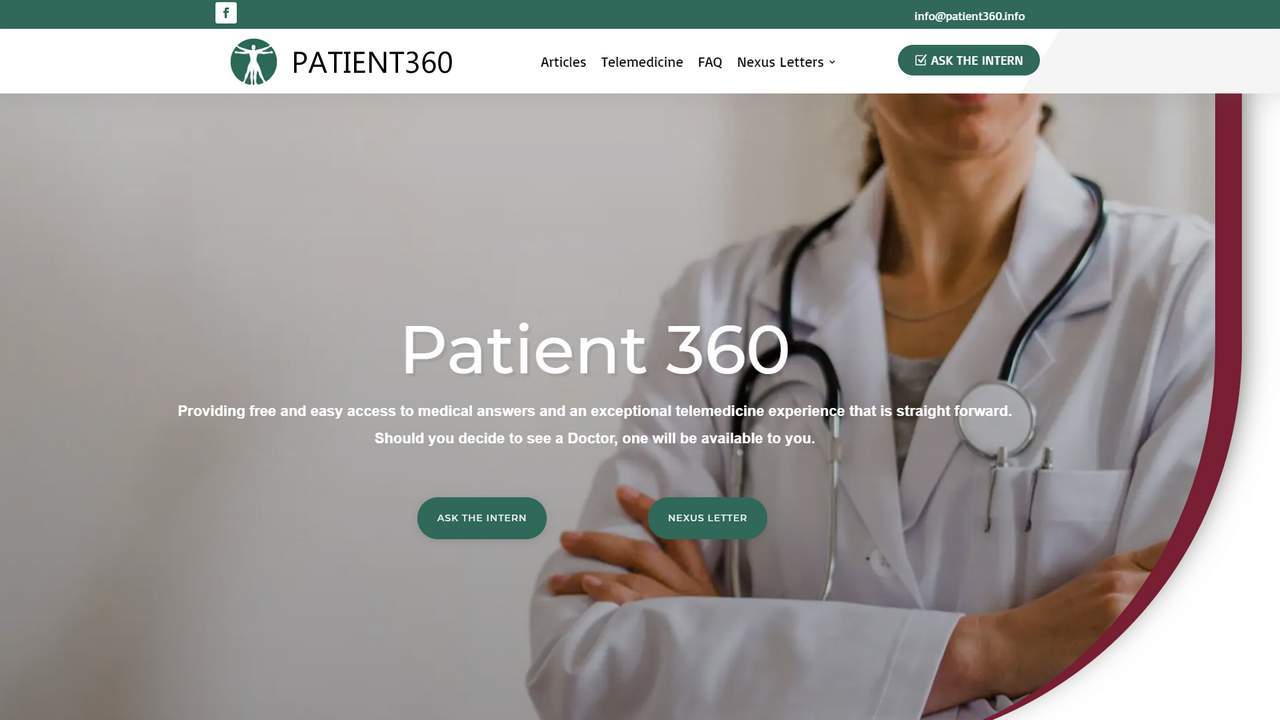 Patient 360's New Website