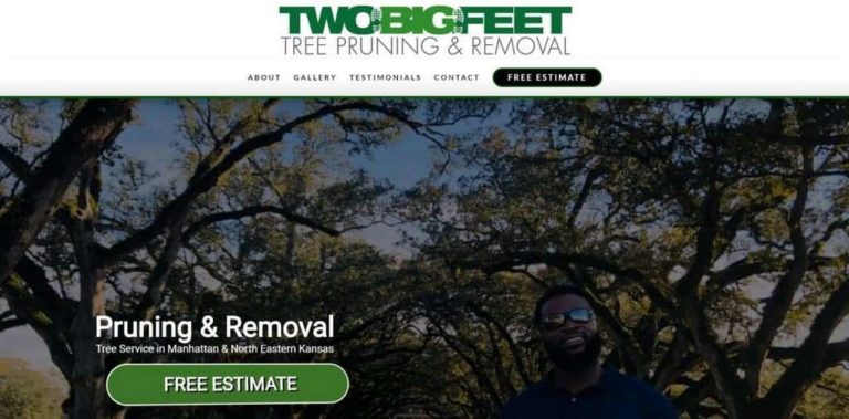 Two Big Feet Tree Pruning and Removal