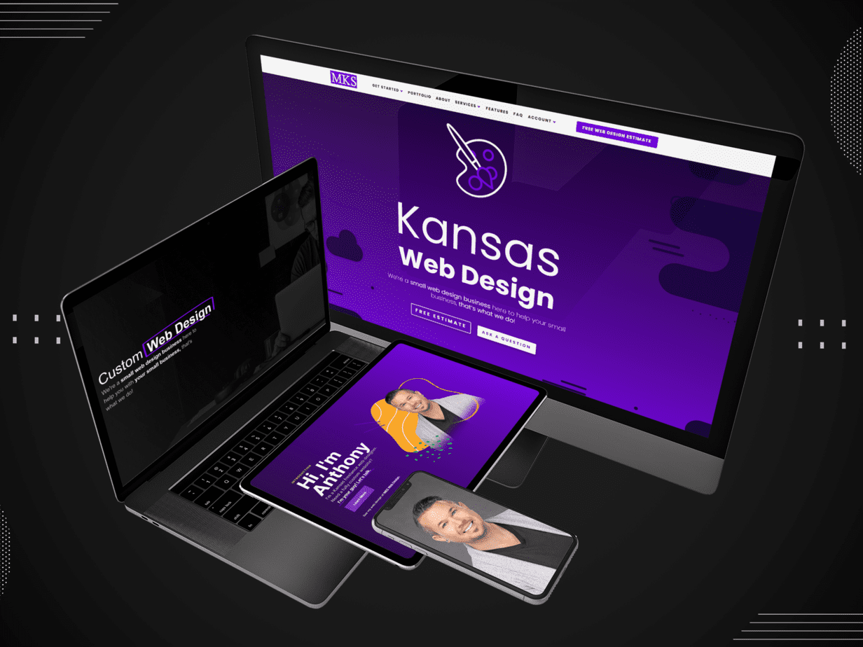 salina kansas web design with mks web design