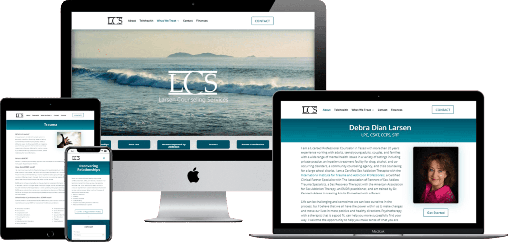 The website design for kcs.